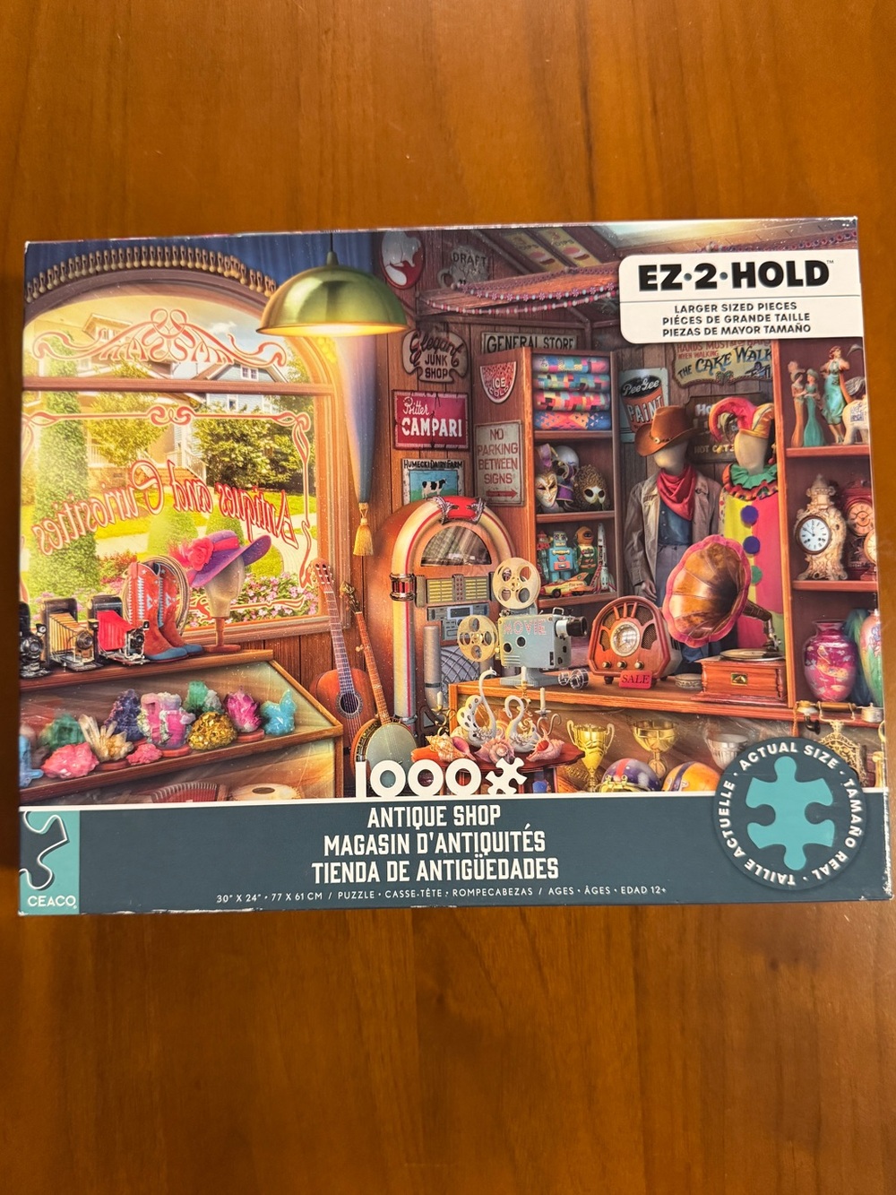 1000-Piece Antique Shop Puzzle